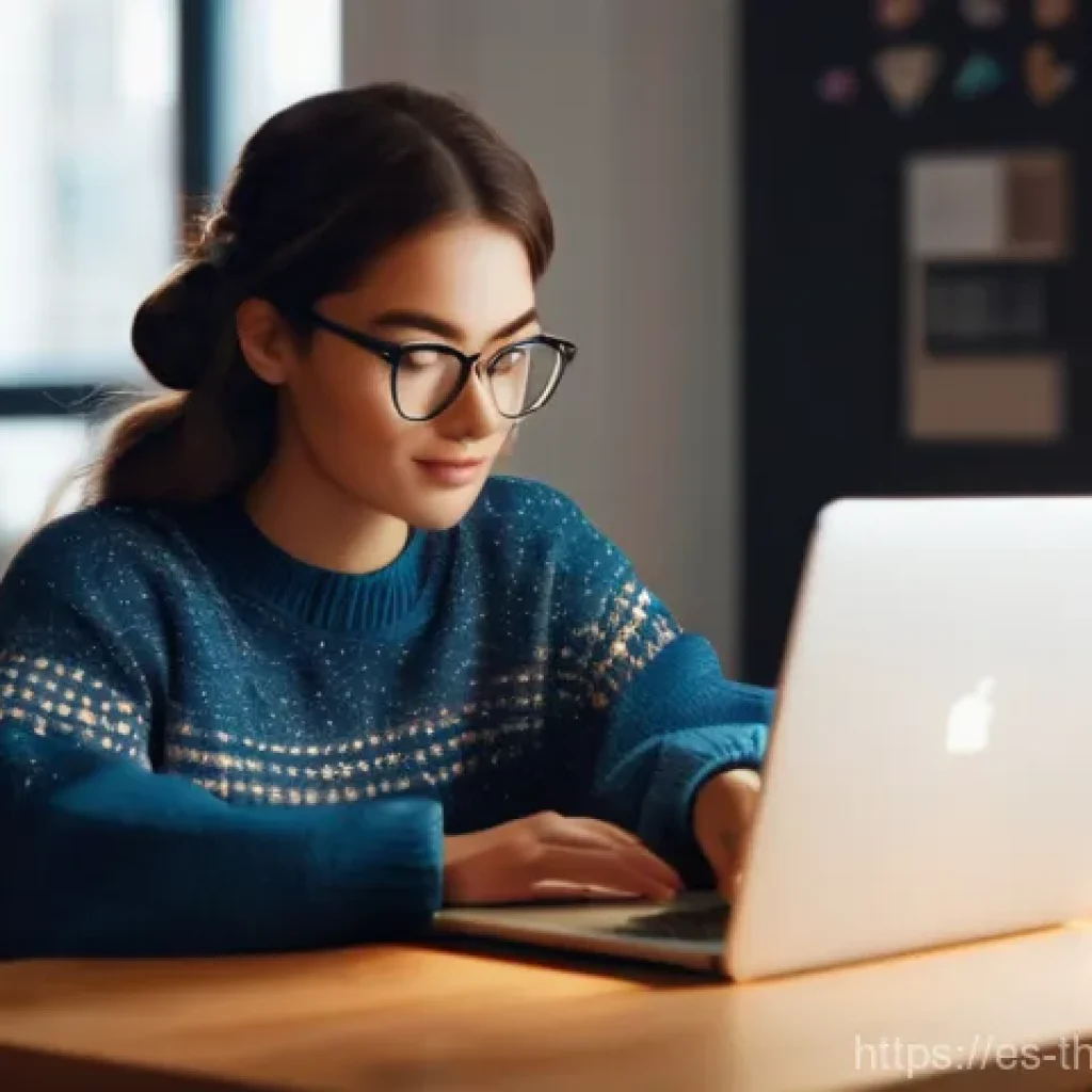 번개맨 모션 그래픽 - **Storytelling with Retro Motion Graphics:**
"A young female graphic designer, wearing a cozy ov...